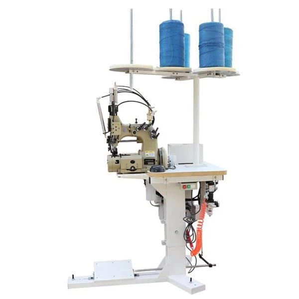 Big bag inlet and outlet spout sewing machine Big bag inlet and outlet spout sewing machine