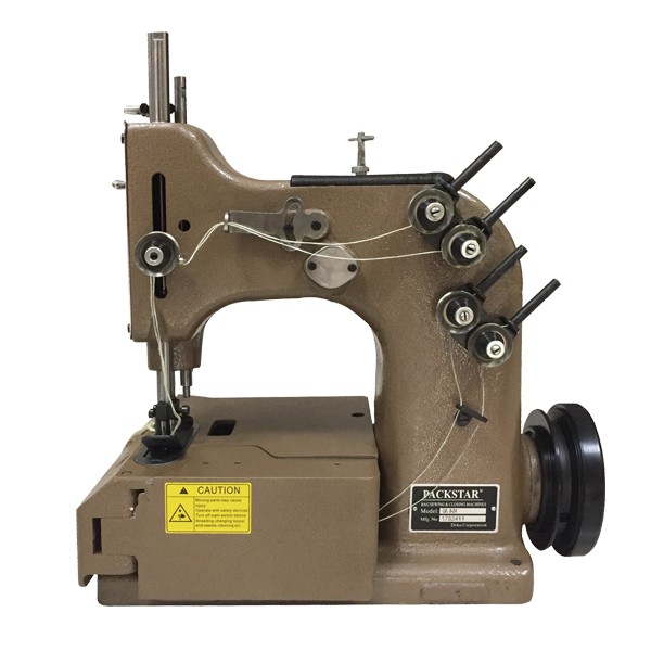 GK8-24 Economical double needle bag making machine